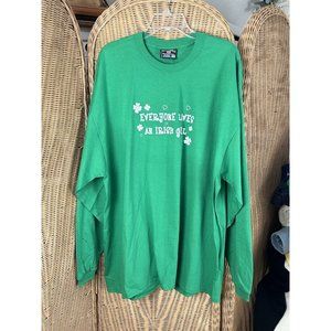 t shirt Everyone Loves An Irish Girl xxl Steven Barry's Long Sleeve